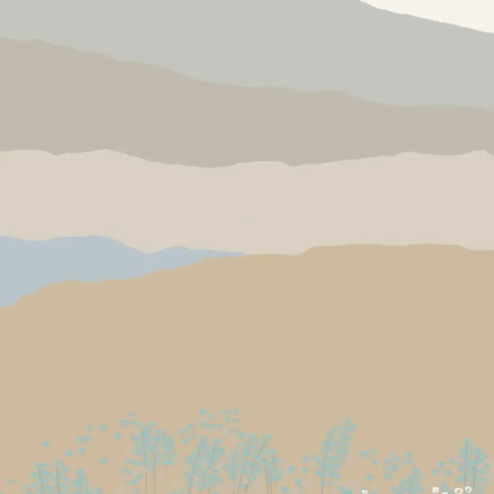 Tapestries - Horizon panoramic wallpaper - LE PAPIERS DE NINON