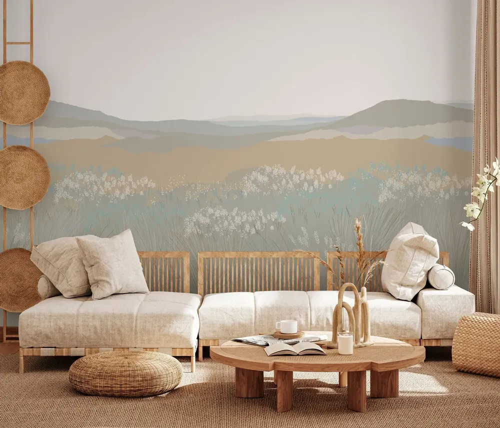 Tapestries - Horizon panoramic wallpaper - LE PAPIERS DE NINON