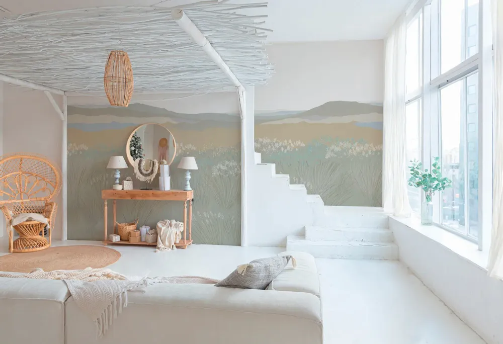 Tapestries - Horizon panoramic wallpaper - LE PAPIERS DE NINON