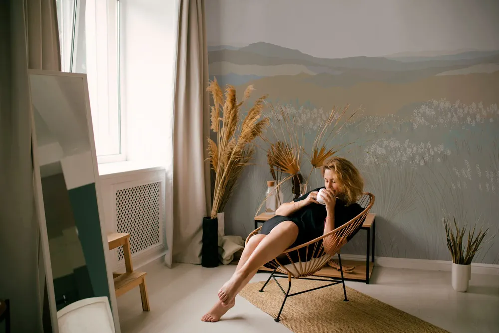 Tapestries - Horizon panoramic wallpaper - LE PAPIERS DE NINON