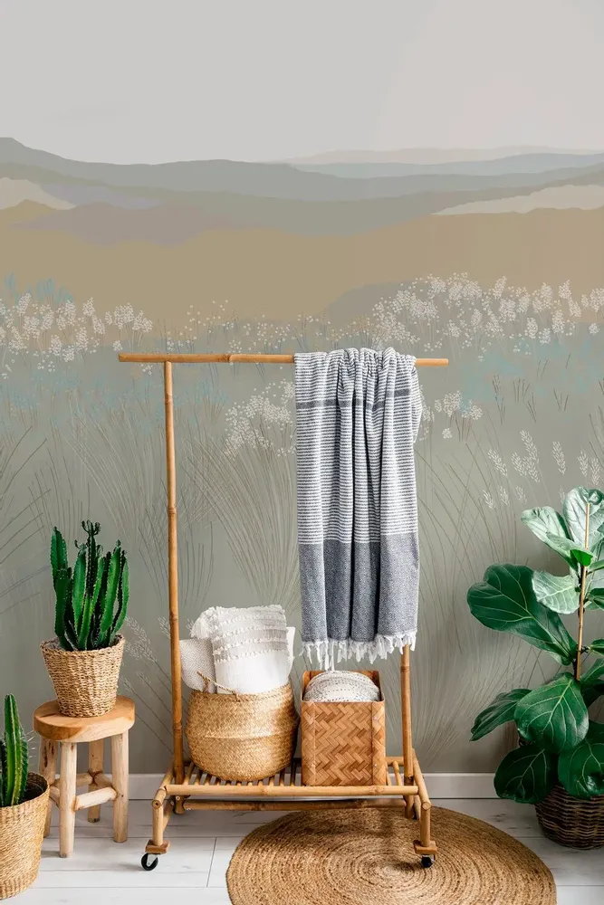 Tapestries - Horizon panoramic wallpaper - LE PAPIERS DE NINON