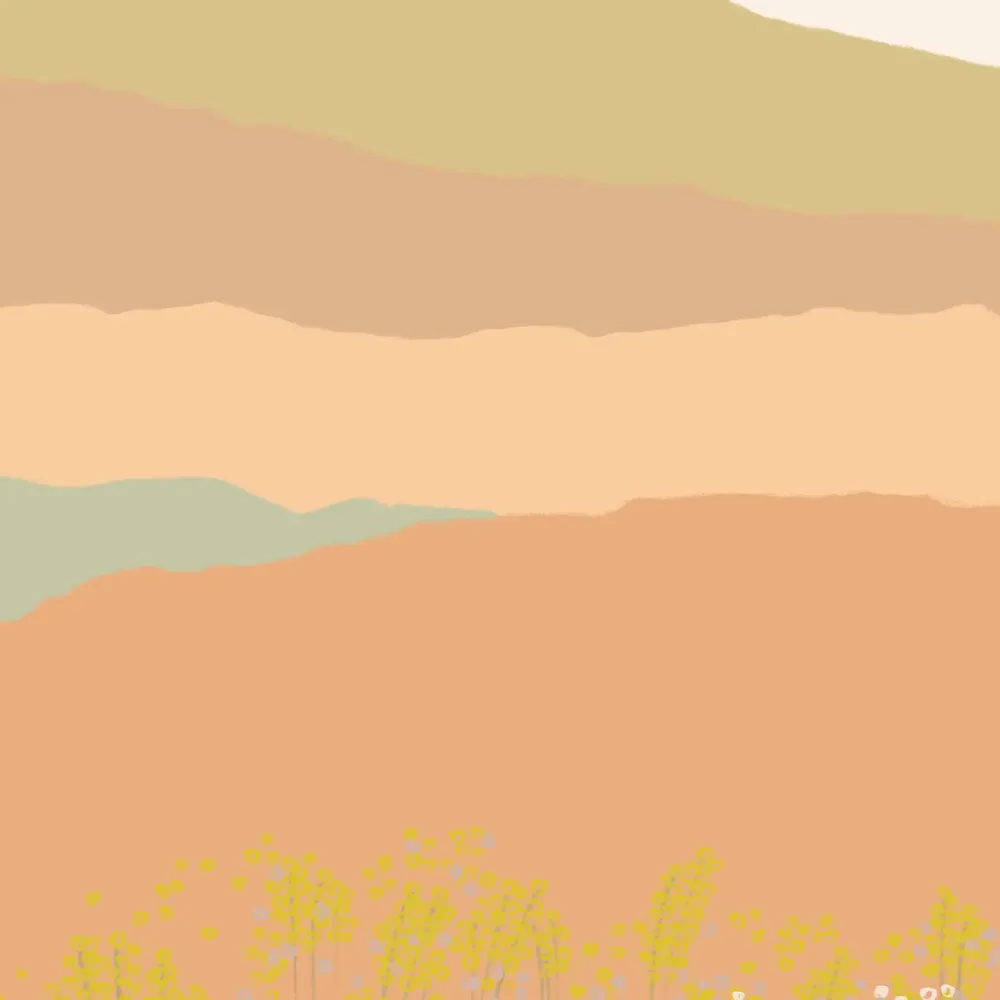 Tapisseries - Papier peint panoramique Horizon - LE PAPIERS DE NINON