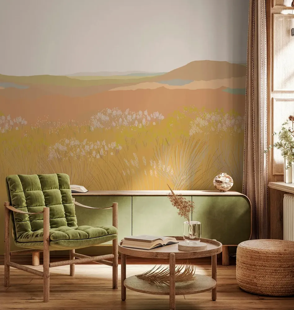 Tapisseries - Papier peint panoramique Horizon - LE PAPIERS DE NINON