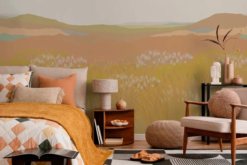 Tapisseries - Papier peint panoramique Horizon - LE PAPIERS DE NINON