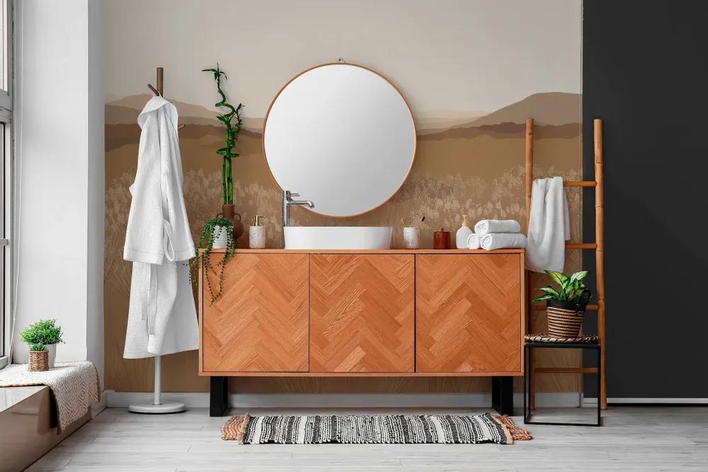 Tapisseries - Papier peint panoramique Horizon - LE PAPIERS DE NINON