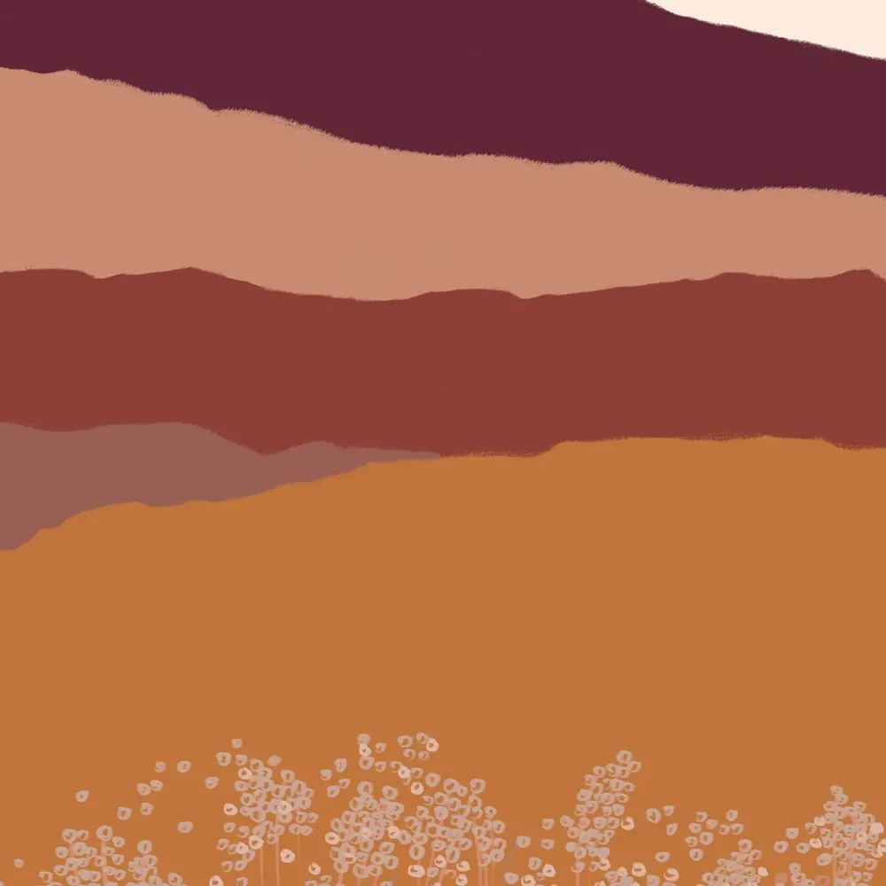 Tapestries - Horizon panoramic wallpaper - LE PAPIERS DE NINON