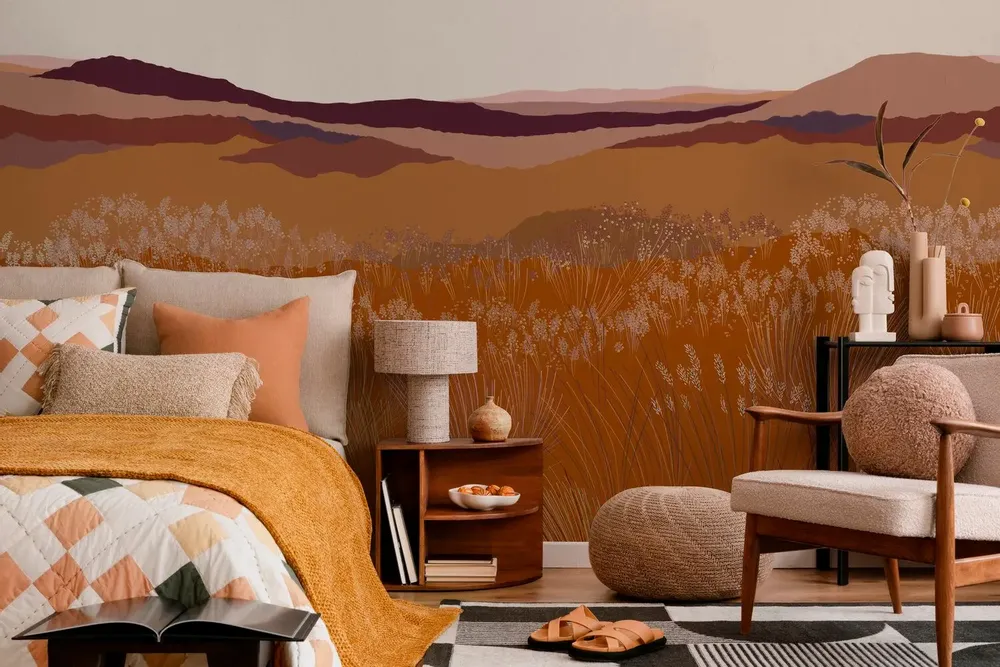 Tapestries - Horizon panoramic wallpaper - LE PAPIERS DE NINON