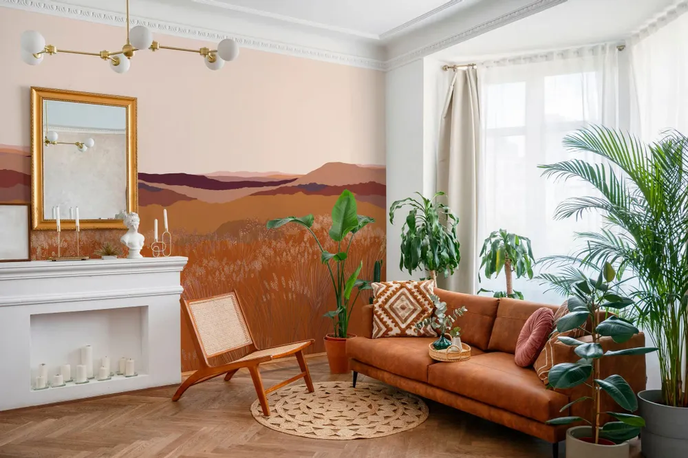 Tapestries - Horizon panoramic wallpaper - LE PAPIERS DE NINON