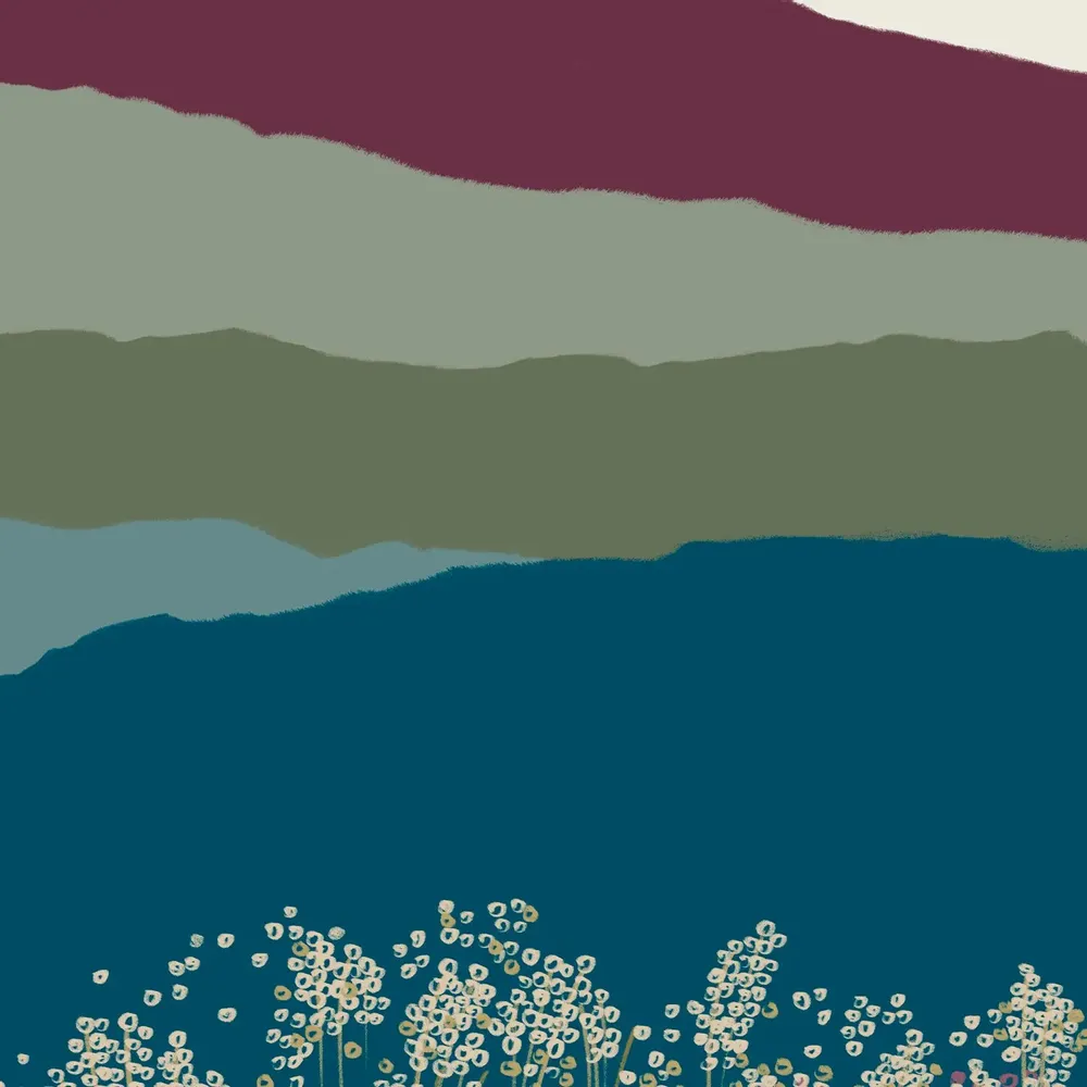 Tapisseries - Papier peint panoramique Horizon - LE PAPIERS DE NINON