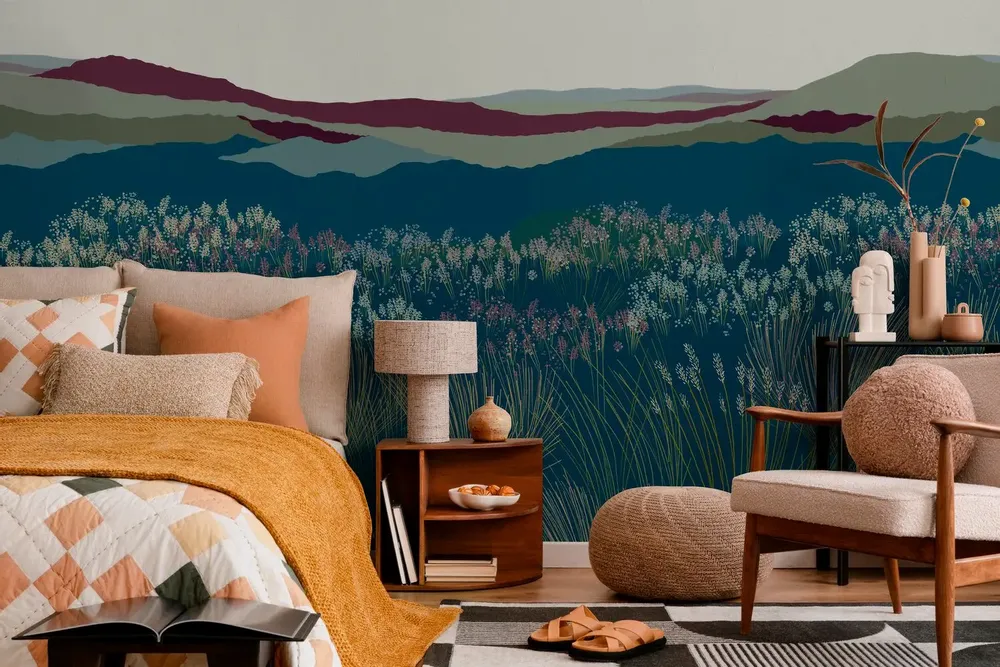 Tapisseries - Papier peint panoramique Horizon - LE PAPIERS DE NINON