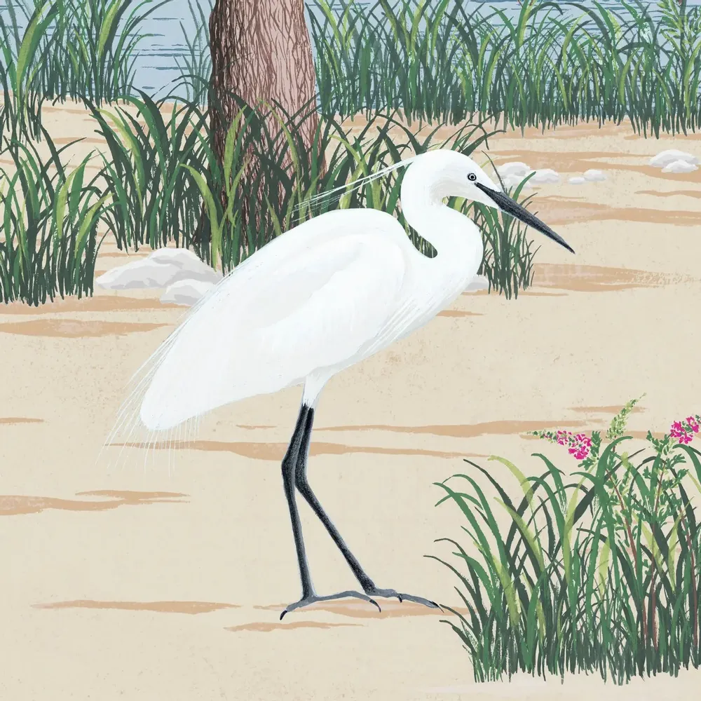 Tapisseries - Papier peint panoramique Loire sauvage - LE PAPIERS DE NINON