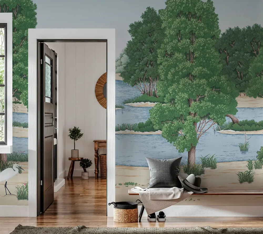 Tapisseries - Papier peint panoramique Loire sauvage XL - LE PAPIERS DE NINON