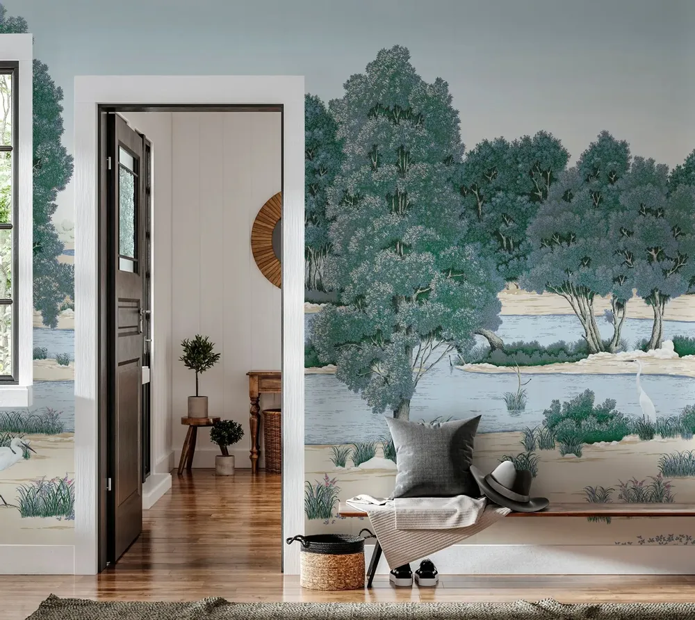 Tapisseries - Papier peint panoramique Loire éphémère XL - LE PAPIERS DE NINON