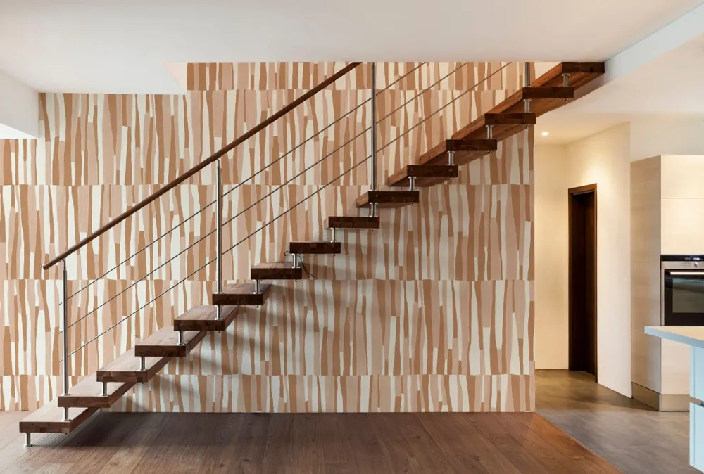 Tapestries - TIÉBÉLÉ panoramic wallpaper - LE PAPIERS DE NINON