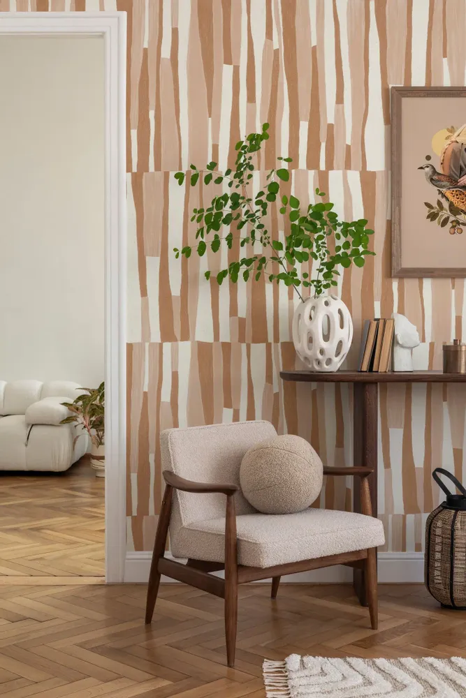 Tapestries - TIÉBÉLÉ panoramic wallpaper - LE PAPIERS DE NINON