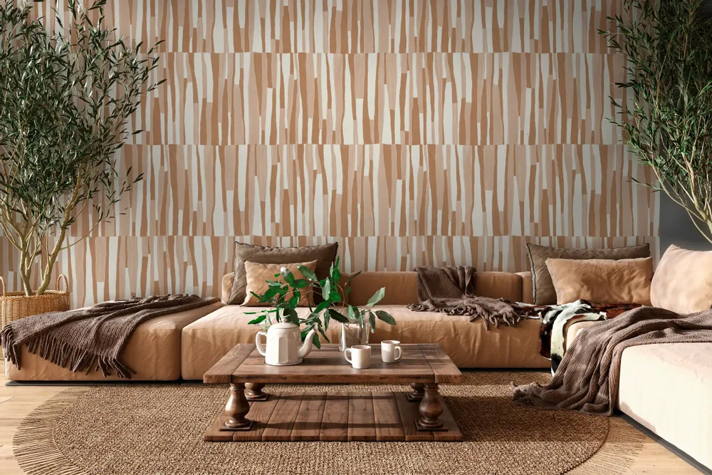 Tapestries - TIÉBÉLÉ panoramic wallpaper - LE PAPIERS DE NINON