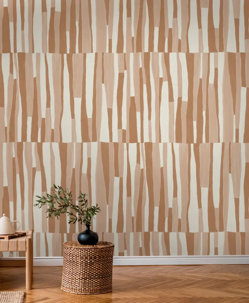 Tapestries - TIÉBÉLÉ panoramic wallpaper - LE PAPIERS DE NINON