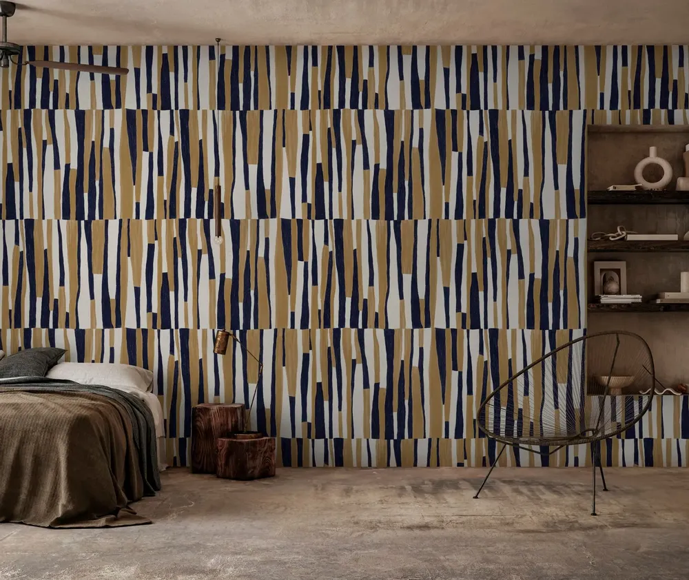 Tapisseries - Papier peint panoramique TIÉBÉLÉ - LE PAPIERS DE NINON