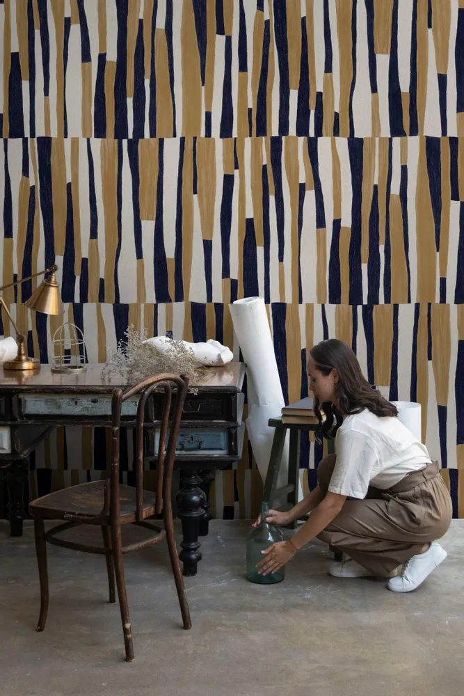 Tapisseries - Papier peint panoramique TIÉBÉLÉ - LE PAPIERS DE NINON