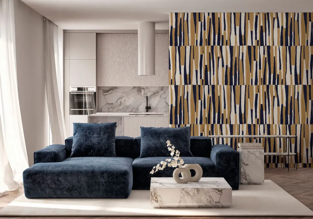 Tapisseries - Papier peint panoramique TIÉBÉLÉ - LE PAPIERS DE NINON