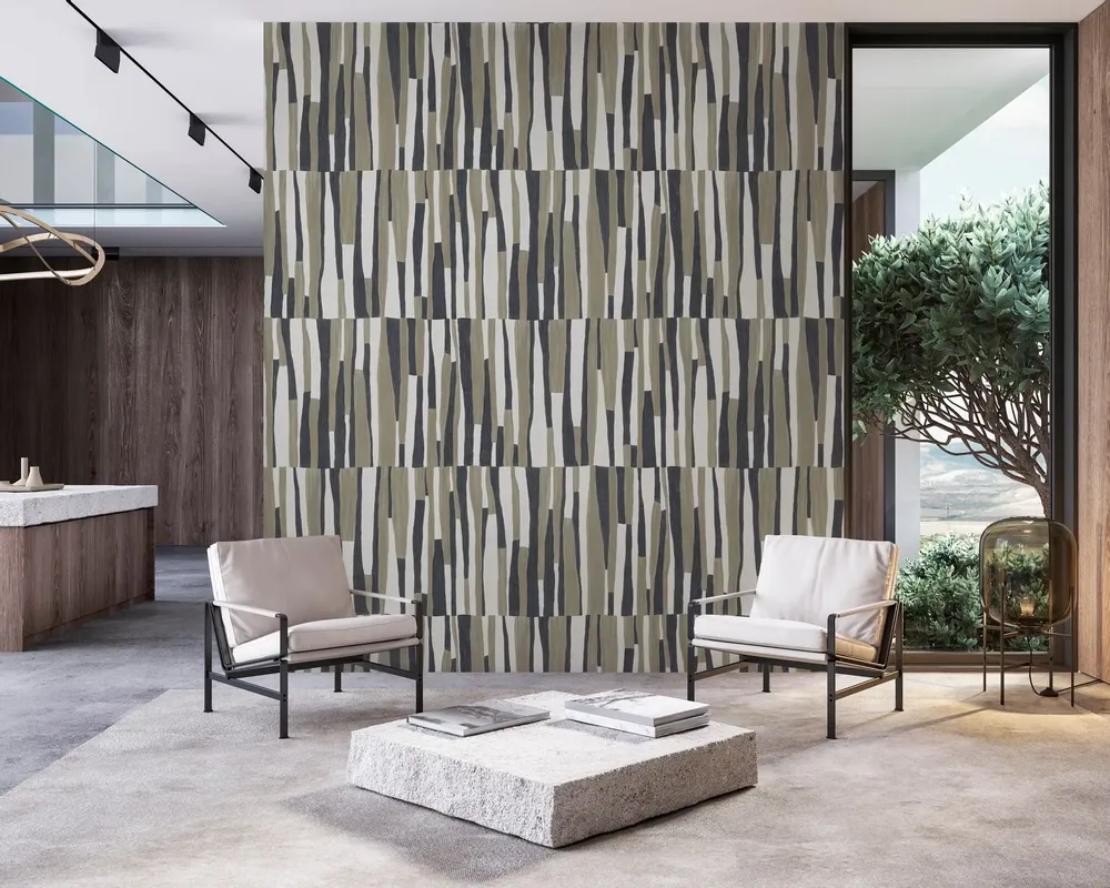 Tapisseries - Papier peint panoramique TIÉBÉLÉ - LE PAPIERS DE NINON