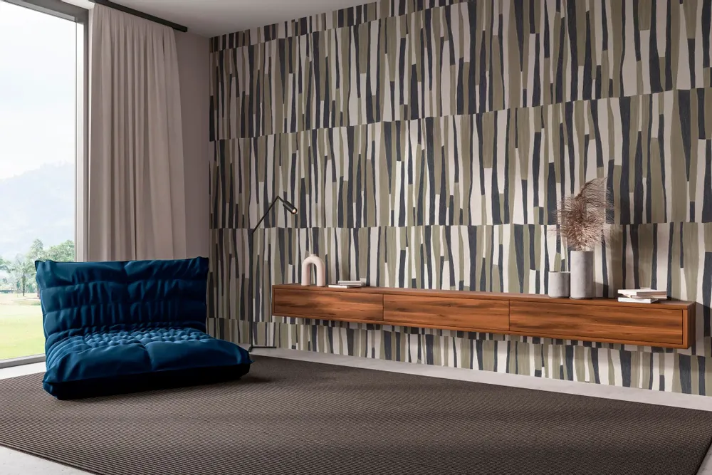 Tapisseries - Papier peint panoramique TIÉBÉLÉ - LE PAPIERS DE NINON