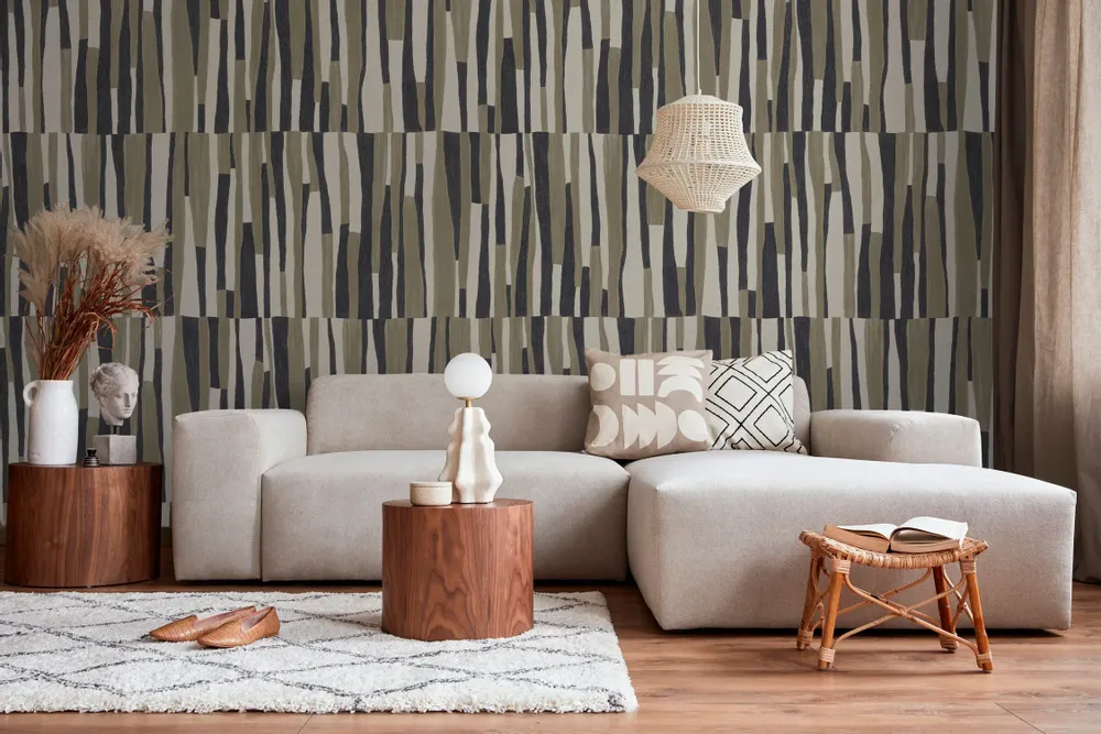 Tapisseries - Papier peint panoramique TIÉBÉLÉ - LE PAPIERS DE NINON