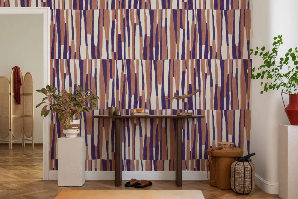 Tapestries - TIÉBÉLÉ panoramic wallpaper - LE PAPIERS DE NINON