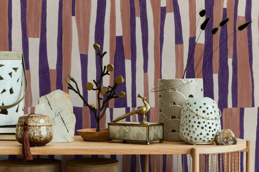 Tapestries - TIÉBÉLÉ panoramic wallpaper - LE PAPIERS DE NINON