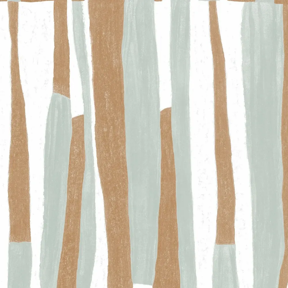 Tapestries - TIÉBÉLÉ panoramic wallpaper - LE PAPIERS DE NINON