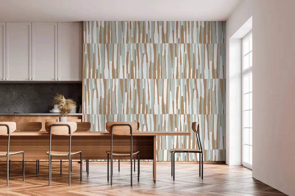 Tapestries - TIÉBÉLÉ panoramic wallpaper - LE PAPIERS DE NINON