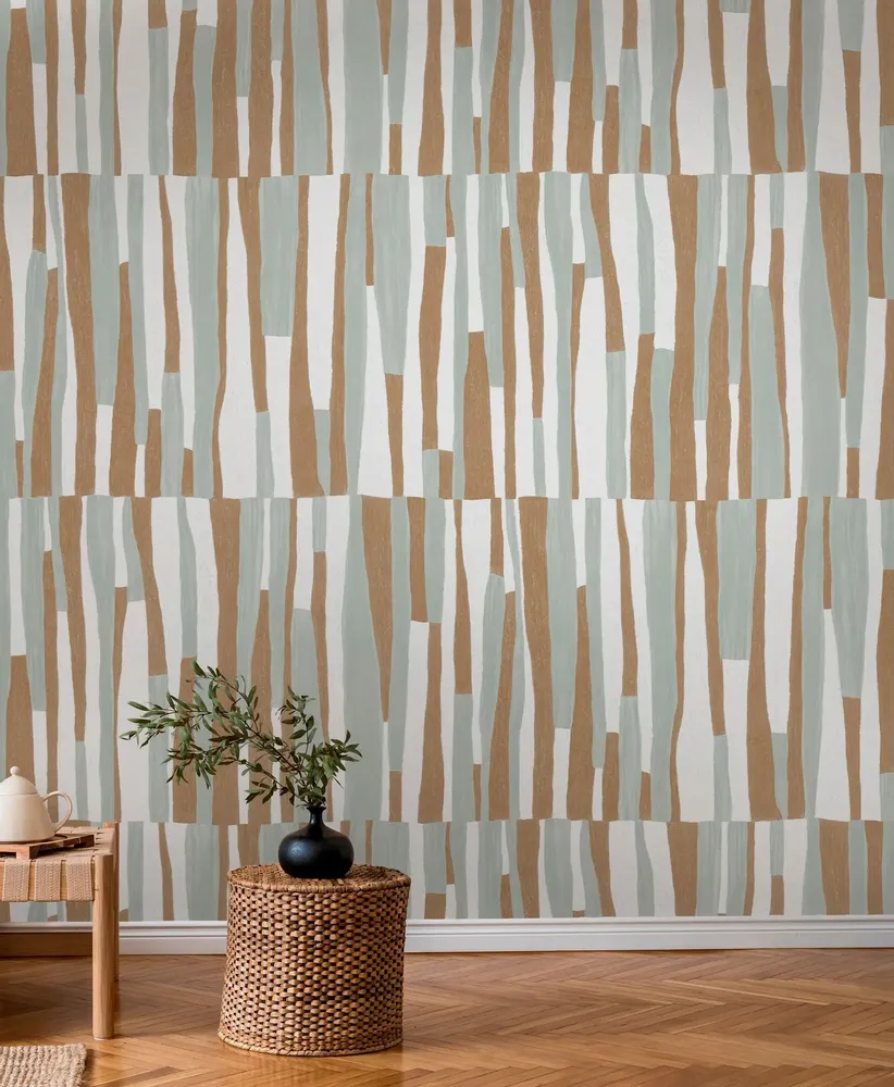 Tapestries - TIÉBÉLÉ panoramic wallpaper - LE PAPIERS DE NINON