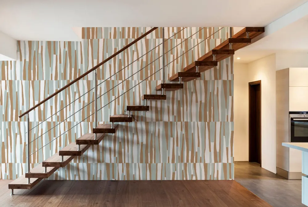 Tapestries - TIÉBÉLÉ panoramic wallpaper - LE PAPIERS DE NINON