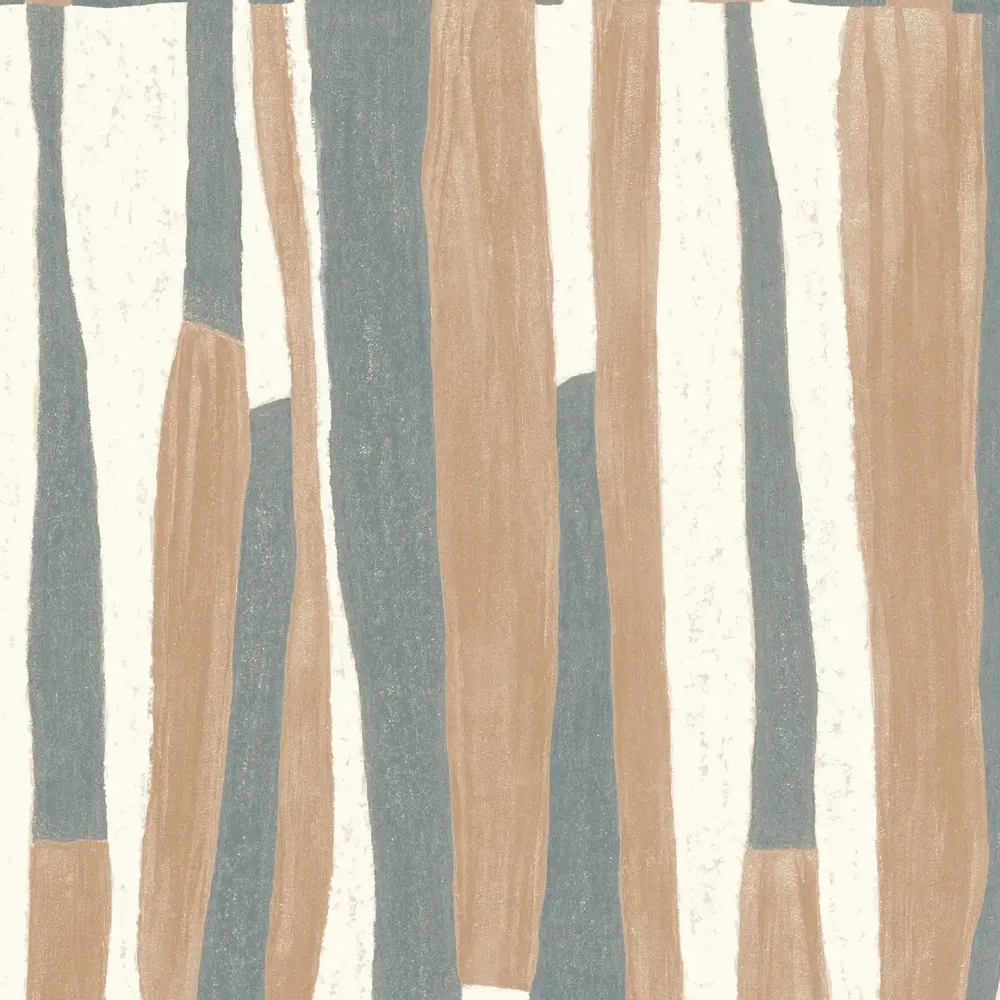 Tapestries - TIÉBÉLÉ panoramic wallpaper - LE PAPIERS DE NINON