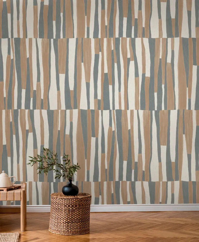 Tapestries - TIÉBÉLÉ panoramic wallpaper - LE PAPIERS DE NINON