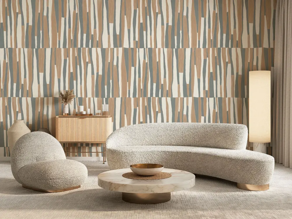 Tapestries - TIÉBÉLÉ panoramic wallpaper - LE PAPIERS DE NINON