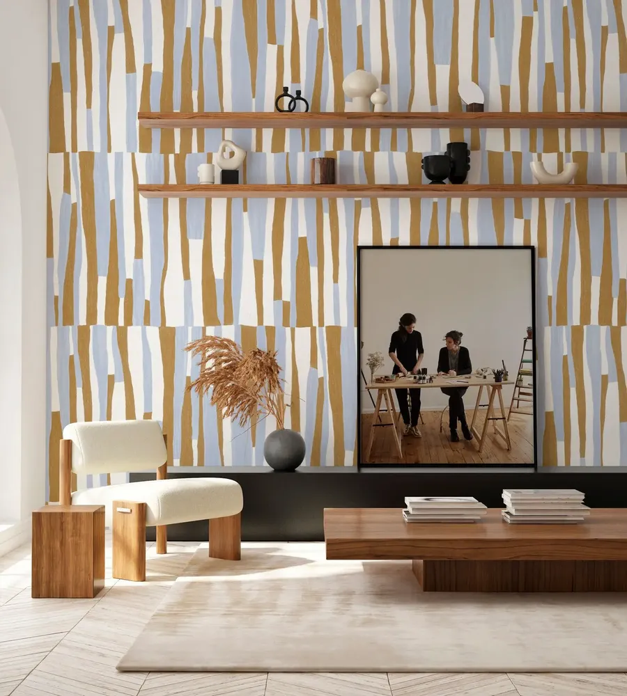 Tapisseries - Papier peint panoramique TIÉBÉLÉ - LE PAPIERS DE NINON