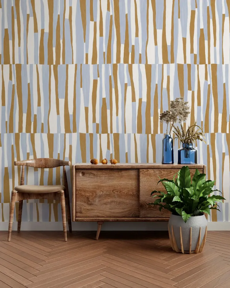 Tapisseries - Papier peint panoramique TIÉBÉLÉ - LE PAPIERS DE NINON