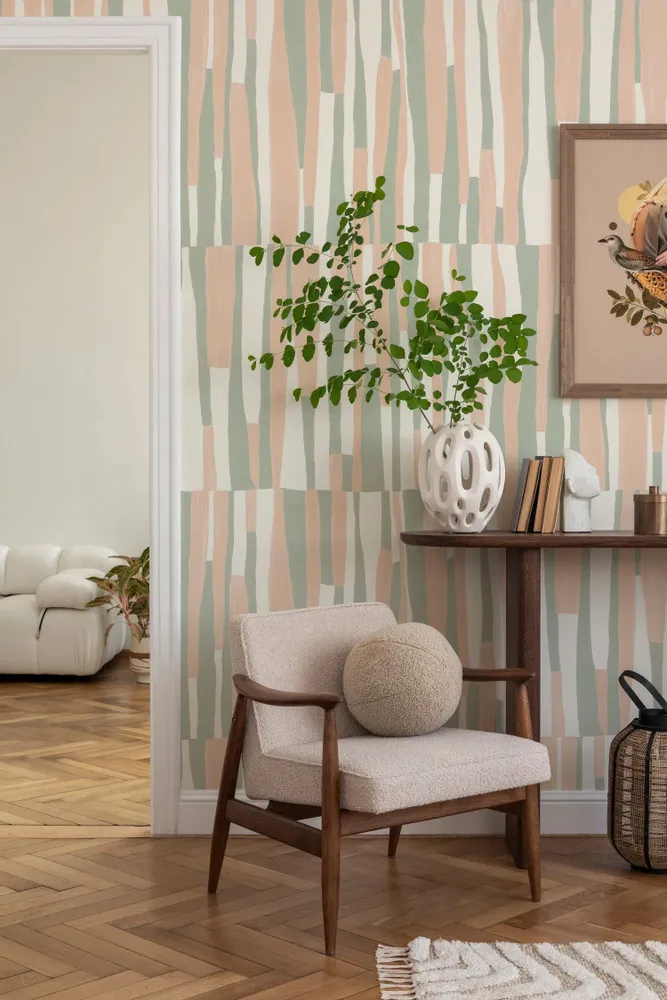 Tapestries - TIÉBÉLÉ panoramic wallpaper - LE PAPIERS DE NINON