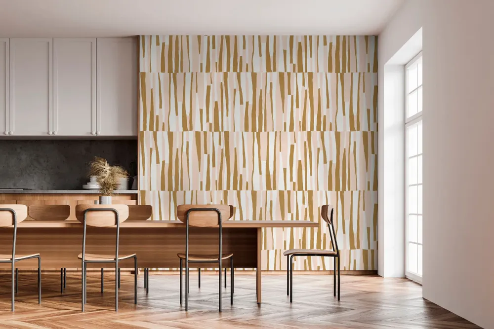 Tapisseries - Papier peint panoramique TIÉBÉLÉ - LE PAPIERS DE NINON