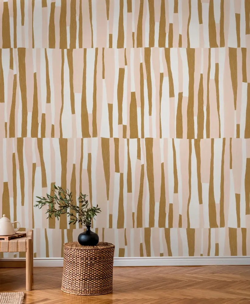 Tapisseries - Papier peint panoramique TIÉBÉLÉ - LE PAPIERS DE NINON