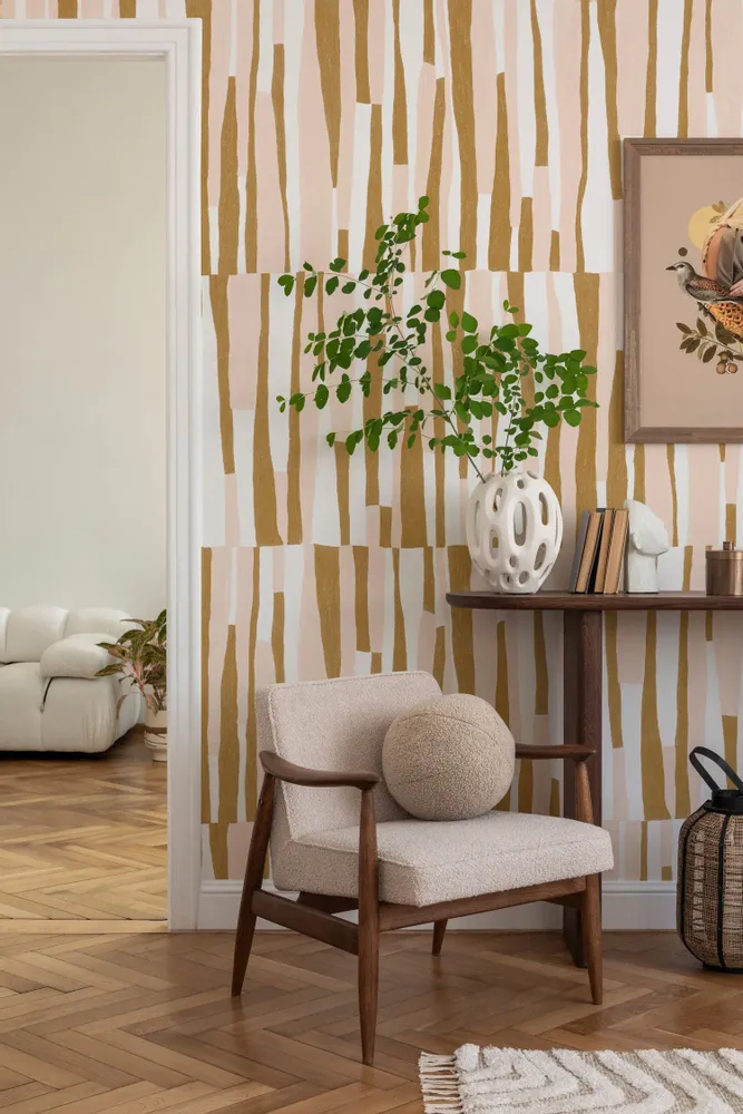 Tapisseries - Papier peint panoramique TIÉBÉLÉ - LE PAPIERS DE NINON