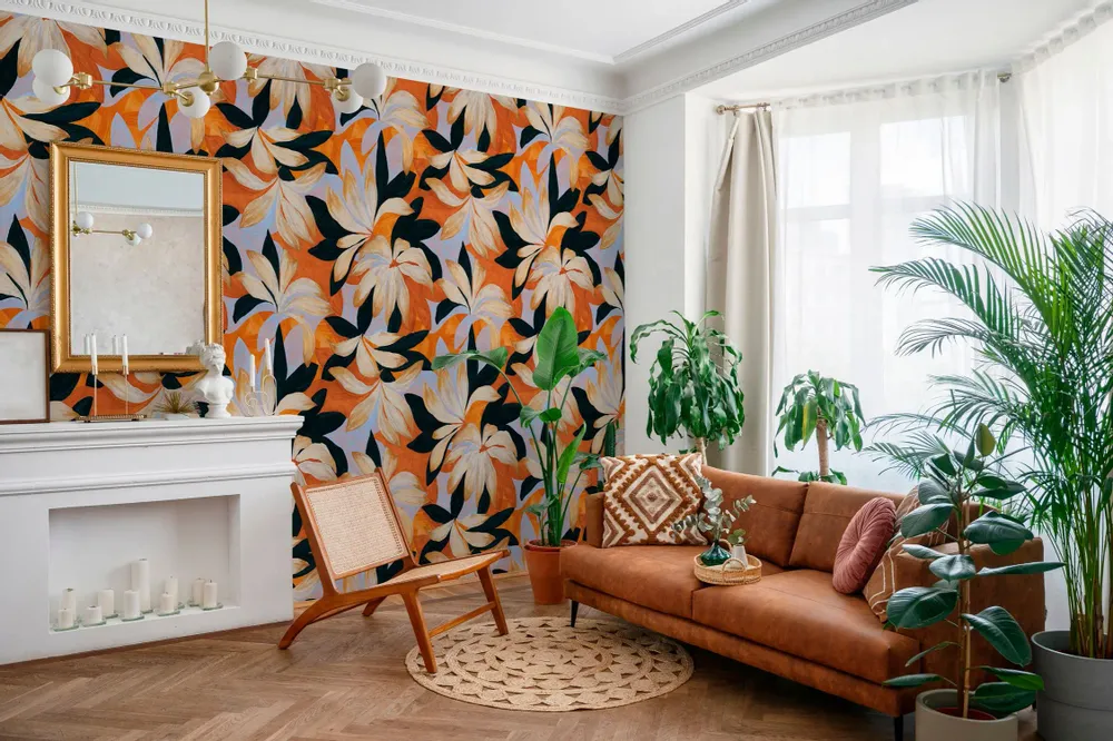 Tapisseries - Papier peint panoramique LOQUAT - LE PAPIERS DE NINON