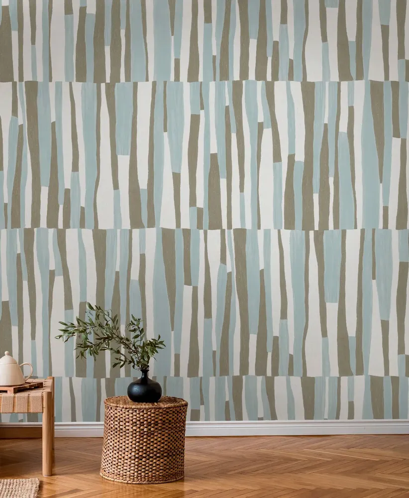 Tapisseries - Papier peint panoramique TIÉBÉLÉ - LE PAPIERS DE NINON