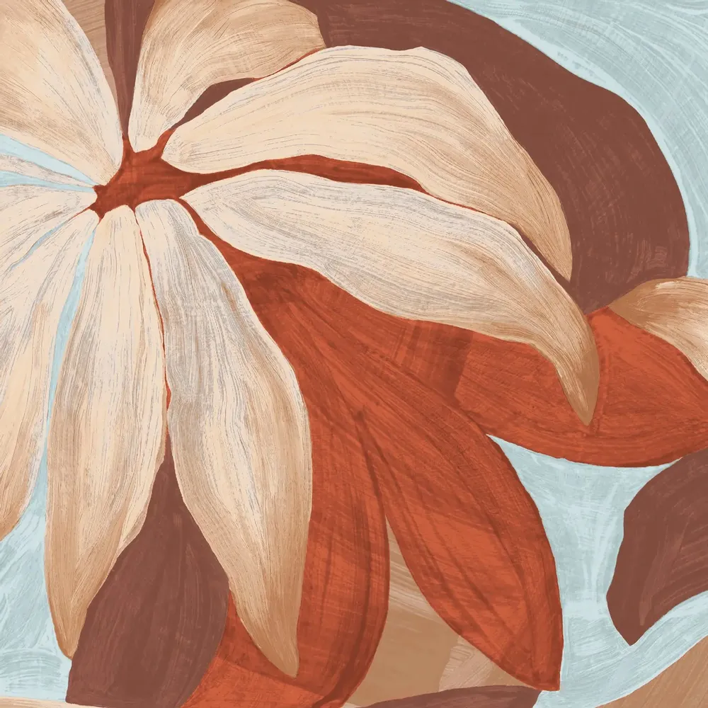 Tapestries - LOQUAT panoramic wallpaper - LE PAPIERS DE NINON