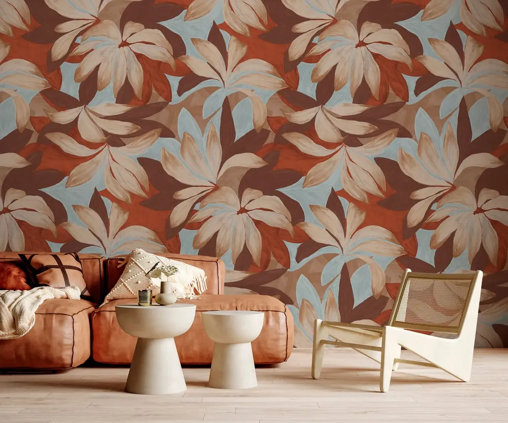 Tapestries - LOQUAT panoramic wallpaper - LE PAPIERS DE NINON