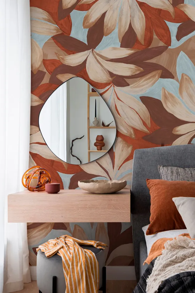 Tapestries - LOQUAT panoramic wallpaper - LE PAPIERS DE NINON