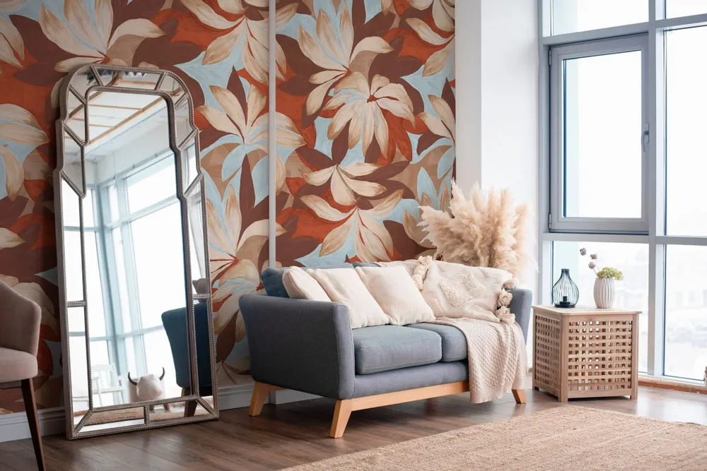 Tapestries - LOQUAT panoramic wallpaper - LE PAPIERS DE NINON