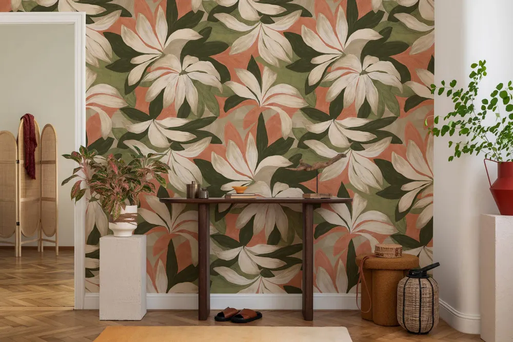 Tapisseries - Papier peint panoramique LOQUAT - LE PAPIERS DE NINON