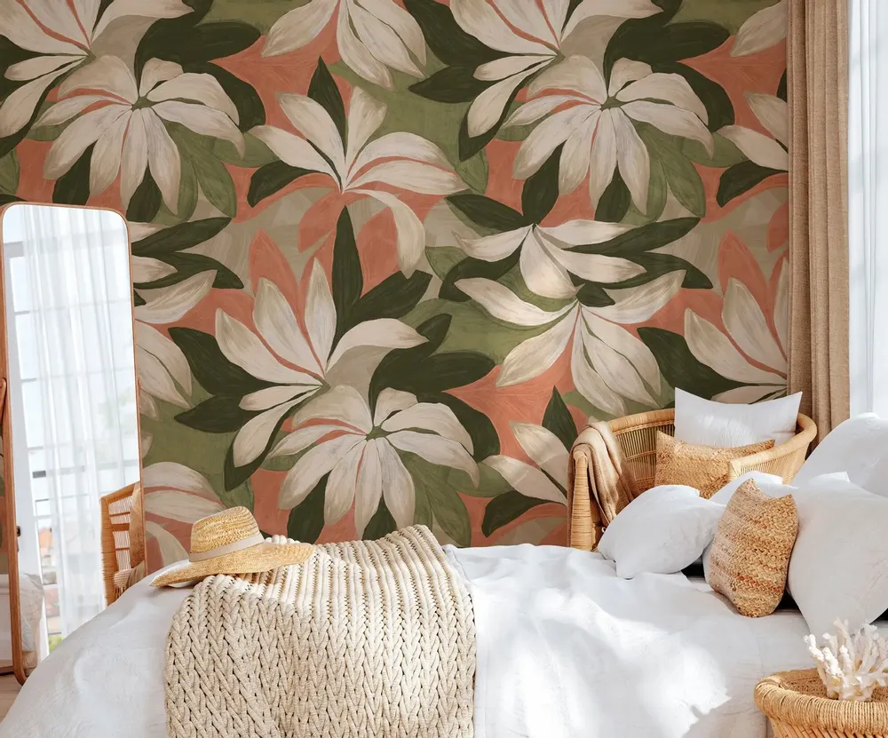 Tapisseries - Papier peint panoramique LOQUAT - LE PAPIERS DE NINON